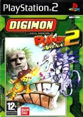 Carátula de Digimon Rumble Arena 2
