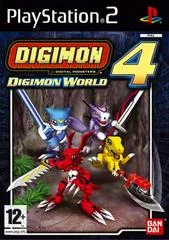 Carátula de Digimon World 4