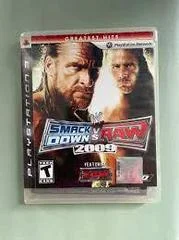 Carátula de WWE Smackdown Vs. Raw 2009 [Greatest Hits]