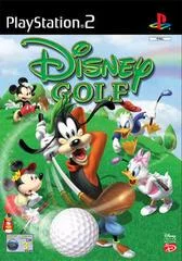 Carátula de Disney Golf