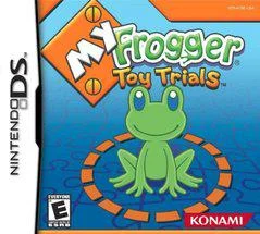 Carátula de My Frogger Toy Trials