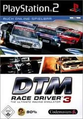 Carátula de DTM Race Driver 3