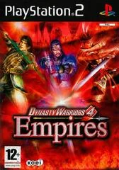 Carátula de Dynasty Warriors 4 Empires
