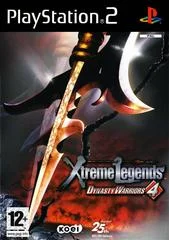 Carátula de Dynasty Warriors 4 Xtreme Legends
