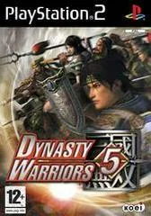 Carátula de Dynasty Warriors 5