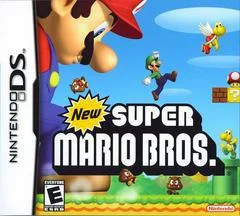 Carátula de New Super Mario Bros