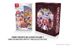 Carátula de Prinny Presents NIS Classics Volume 3 [Limited Edition]
