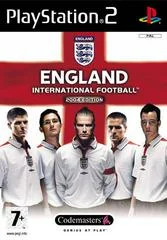 Carátula de England International Football