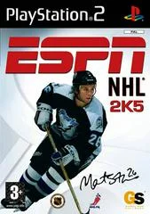 Carátula de ESPN NHL 2K5