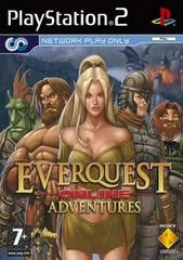 Carátula de Everquest Online Adventures