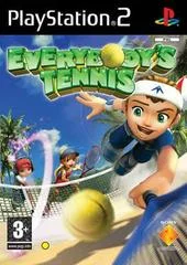 Carátula de Everybody's Tennis