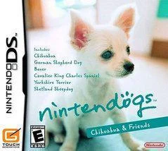 Carátula de Nintendogs Chihuahua and Friends