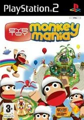 Carátula de Eye Toy Monkey Mania