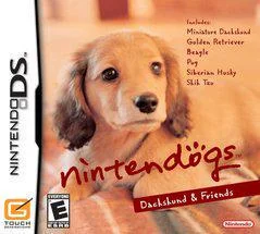 Carátula de Nintendogs Dachshund and Friends