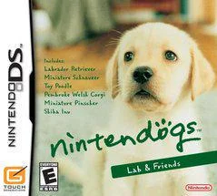 Carátula de Nintendogs Lab and Friends