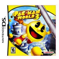 Carátula de Pac-Man World 3