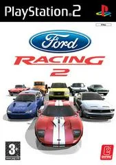 Carátula de Ford Racing 2