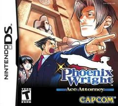Carátula de Phoenix Wright Ace Attorney