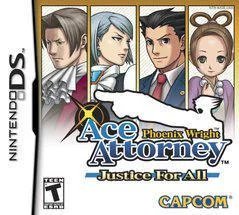 Carátula de Phoenix Wright: Ace Attorney Justice For All