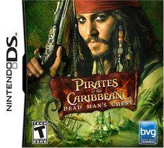 Carátula de Pirates of the Caribbean Dead Man's Chest