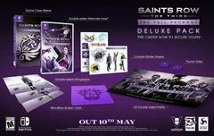 Carátula de Saints Row The Third: The Full Package [Deluxe Pack]