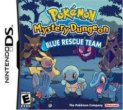 Carátula de Pokemon Mystery Dungeon Blue Rescue Team