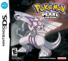 Carátula de Pokemon Pearl