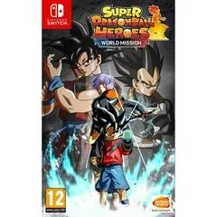 Carátula de Super Dragon Ball Heroes World Mission