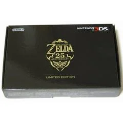 Carátula de Nintendo 3DS Legend Of Zelda 25th Anniversary Limited Edition