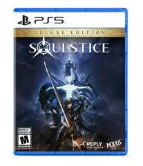 Carátula de Soulstice Deluxe Edition