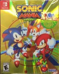 Carátula de Sonic Mania Plus [Artbook Edition]