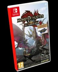 Carátula de Monster Hunter Rise Sunbreak