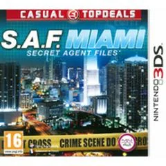 Carátula de Secret Agent Files Miami