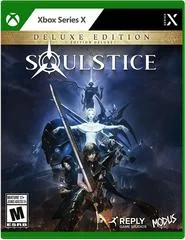 Carátula de Soulstice Deluxe Edition
