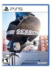 Carátula de Session: Skate Sim
