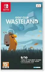 Carátula de Golf Club Wasteland