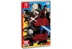 Carátula de No More Heroes 1 + 2