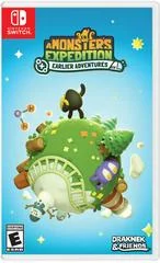 Carátula de A Monster's Expedition + Earlier Adventures