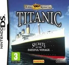Carátula de Hidden Mysteries: Titanic