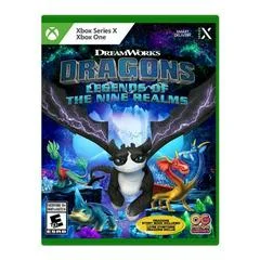 Carátula de Dragons: Legends of the Nine Realms