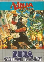 Carátula de Ninja Gaiden