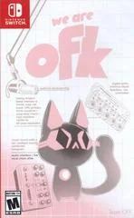 Carátula de We Are OFK