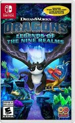 Carátula de Dragons: Legends of the Nine Realms