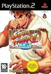Carátula de Hyper Street Fighter II: The Anniversary Edition