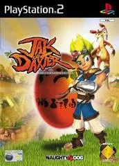 Carátula de Jak and Daxter The Precursor Legacy