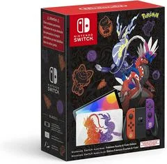 Carátula de Nintendo Switch OLED [Pokemon Scarlet & Violet Edition]
