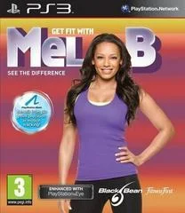 Carátula de Get Fit With Mel B [Not for Resale]