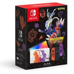 Carátula de Nintendo Switch OLED [Pokemon Scarlet & Violet Edition]