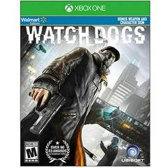 Carátula de Watch Dogs [Walmart Edition]