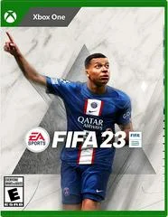 Carátula de FIFA 23